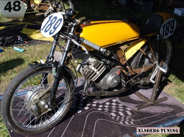 Simson S51 - Eva Thagaard Nørager.