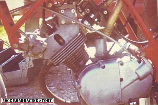 50cc v discount twin engine