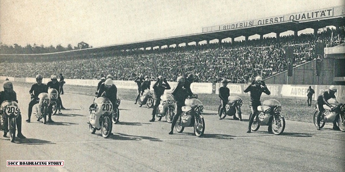 Motodrom Hockenheim: 30sec. to start.