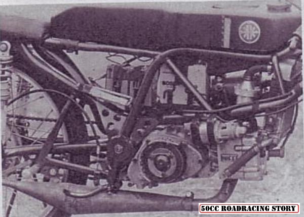 70 VanVeen engine
