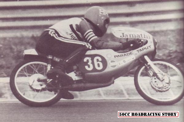 1974 - Juup Bosman - Kreidler engined Jamathi.