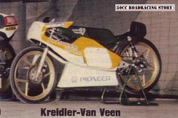 The 1979 Van Veens saw a lot of aerodanamic designs.