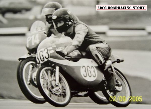 1983 Brands Hatch - Ron Ponti enjoying his Jamathi.