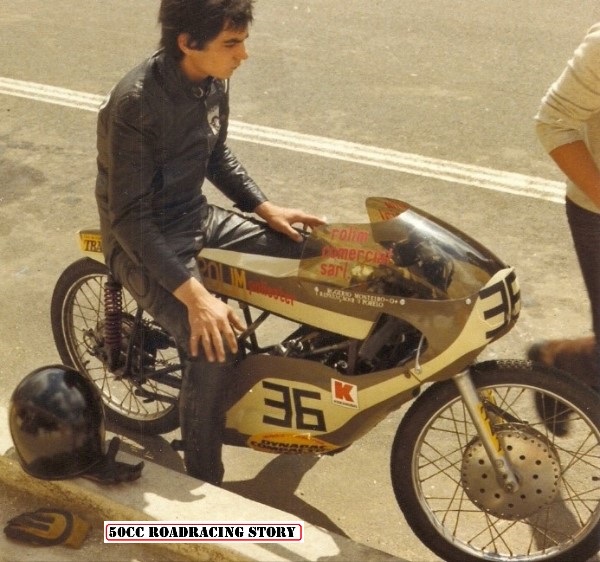1977 Estoril, another Casal racer Rogerio Nery.