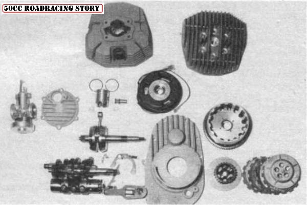 73 Derbi internals