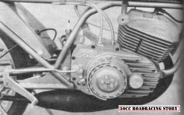73 Derbi engine