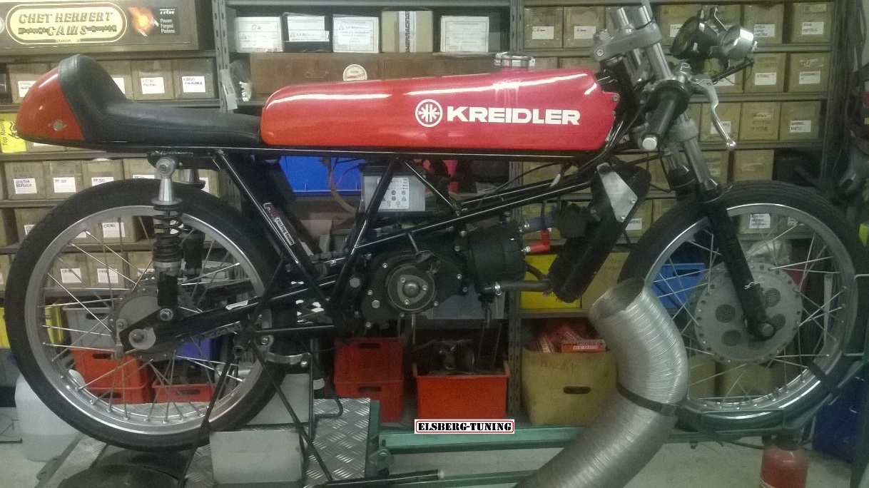 Kreidler Fleuret K 54 LF LH LFH sau-F race vilebrequin 4 & 5 vitesses Kreidler Fleuret K 54 LF LH LFH sau-F race vilebrequin 4 & 5 vitesses