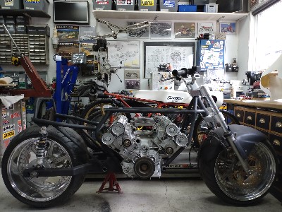 The bikes