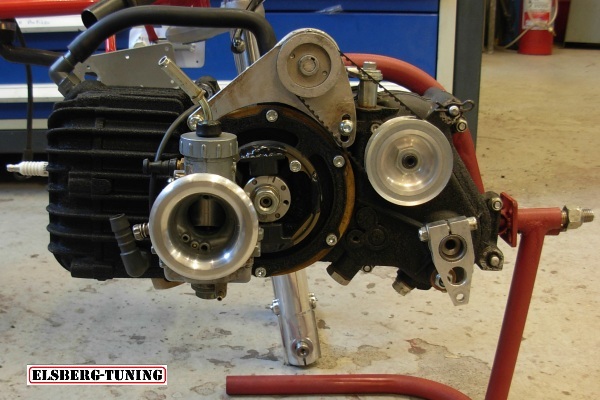 Kreidler Fleuret K 54 LF LH LFH sau-F race vilebrequin 4 & 5 vitesses Kreidler Fleuret K 54 LF LH LFH sau-F race vilebrequin 4 & 5 vitesses