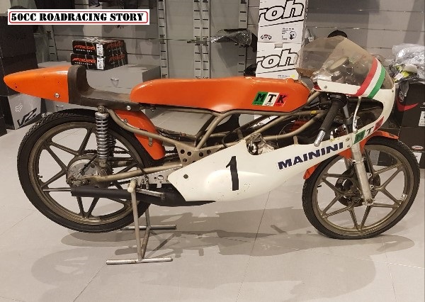 The good looking MTK racer.