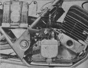 72 Monark Sachs engine