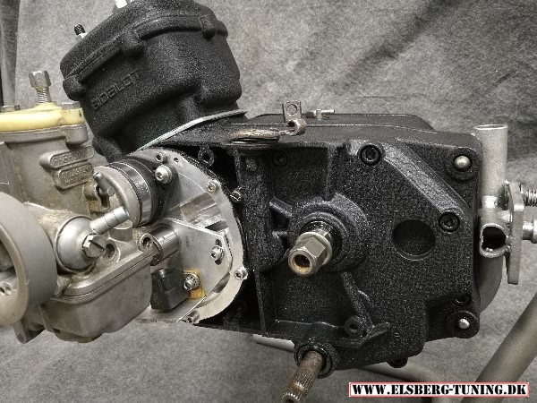Minarelli P6 engine.
