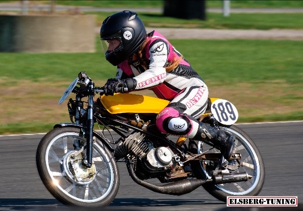 #189 Eva Thagaard Nørager - Simson - Aircooled 50