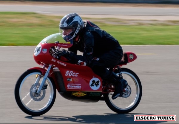 #24 Jens Jørn Lemming - DKW - Watercooled 50