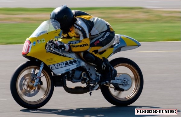 #30 Robin Fick - Yamaha TZ50 - Freetech 50