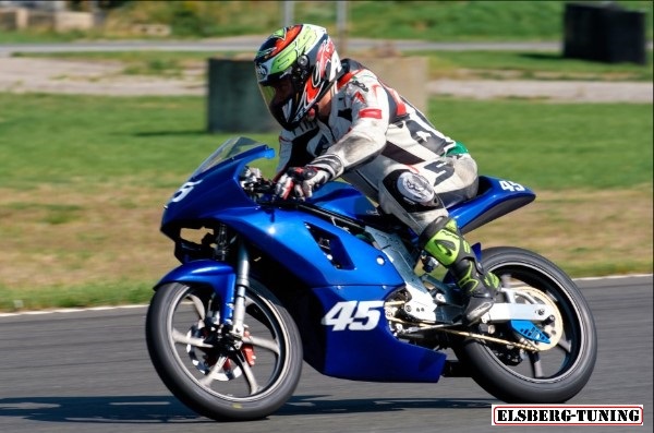 #45 Simon Falla - Derbi - Freetech 50