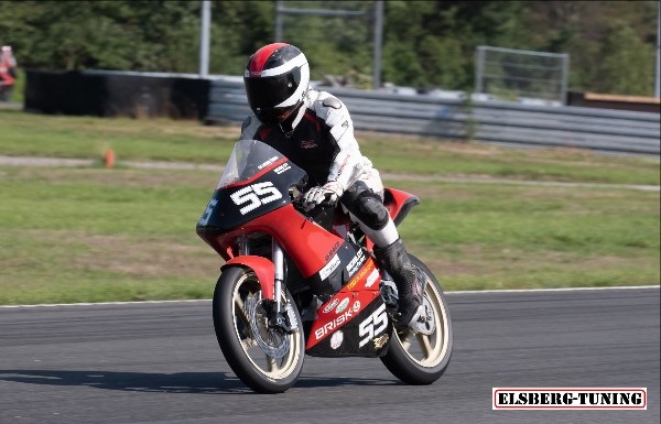 #55 Henri Tiben - GRC Derbi - Freetech 50