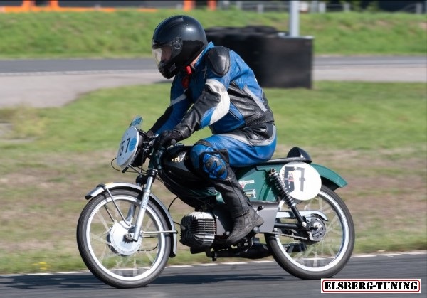 #57 Per Bundgård - Cup Kreidler - Aircooled 50