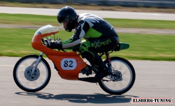 #82 Per Brüner Christensen - Strandman Kreidler - Watercooled 50