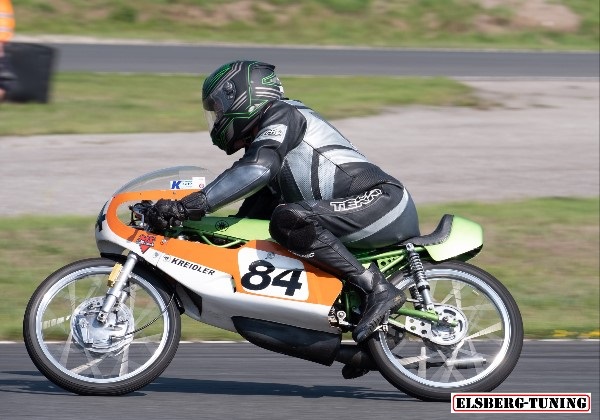 #84 Jrgen Kvist - Van Veen Kreidler replica - Watercooled 50