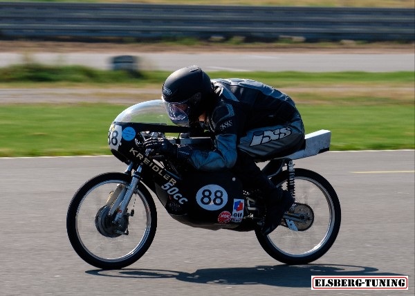 #88 Allan Sørensen - Kreidler - Aircooled 50
