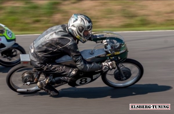 #8 Per Søegaard - DeJager Kreidler replica - Aircooled 50