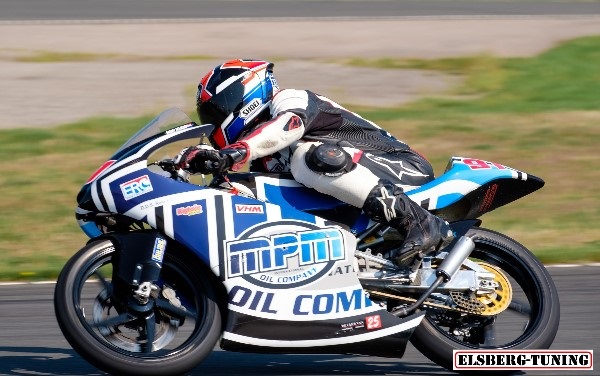 #91 Danny Heijkoop - Aprilia RS50 - Freetech 50