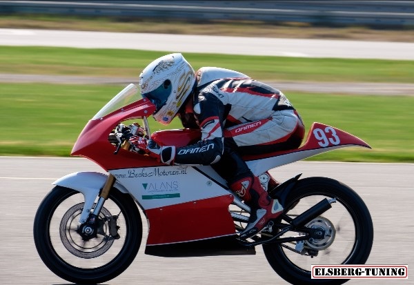 #93 Marco Beltman - Derbi - Freetech 50