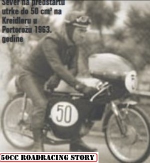 1963 Portoroz, Vilko Sever, Kreidler engined CR110?