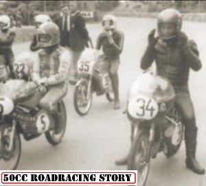 1977 GP of Opatija, Sever #34 next to Rittberger #5