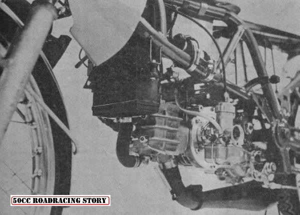 72 VanVeen race kit engine